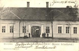 1907 Soltvadkert, Községháza