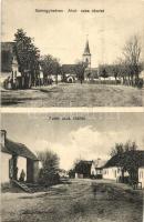 1943 Somogyhatvan, Alsó és Felső utca, templom