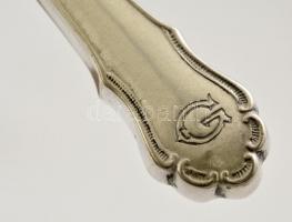 Egy személyes Berndorf alpakka étkészlet eredeti dobozában / original cutlery