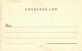 Szeged, Szent Flórián lakoma, pohárköszöntő a tűzoltókkal. Várnay L. kiadása  (EK)