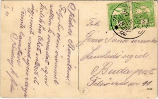 1917 Szegvár, Szegvárvidéki fogyasztási szövetkezet üzlete és saját kiadása