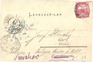 Székesfehérvár, Búza piac árusokkal, templom