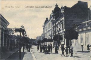 Szombathely, Kőszeg utca, Orfeum Kávéház