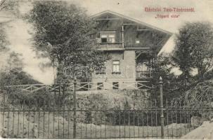1913 Tatatóváros, Tata-Tóváros, Tóparti villa