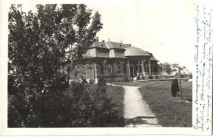 1937 Tác, Világospuszta, Zichy-kúria. photo (fa)