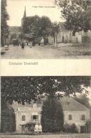1913 Tömörd, utca, templom, Chernel György kastélya (Rb)