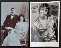 Papírrégiség tétel: Beadási könyv, oklevelek, igazolványok, I. és II. vh tábori posta, leckekönyv, m...