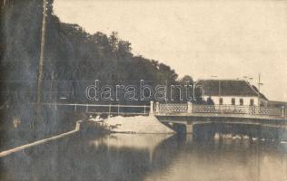 1920 Zalaszentgrót, Grófi intézőlak az uradalomban. photo