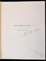 Lándor Tivadar- Gerő Ödön-Londesz Elek: Zichy Mihály élete, művészete és alkotásai. A Pesti Napló aj...