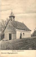 Algyógyfürdő, Geoagiu; kápolna. Adler fényirda 1908. / chapel