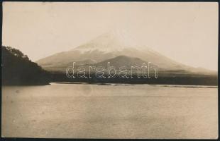 1930 Tokió, Simonyi-Semadam Sándor (1864-1946) korábbi miniszterelnök levelezőlapja Erzsébet lánya (...