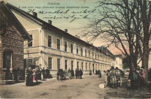 1917 Oravica, Oravita; A szabad osztrák-magyar államvasút társaság igazgatósági épülete / directorate of the Imperial Royal Privileged Austrian State Railway Company