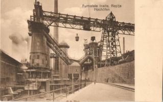 Resica, Resita; Nagyolvasztók / Furnalele inalte / Hochöfen / steel works, furnaces