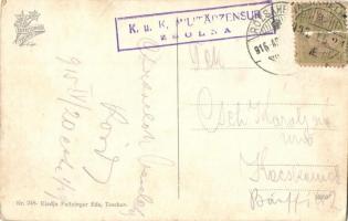 Árvaváralja, Oravsky Zámok (od Juhovychodu); vár. Kiadja Feitzinger Ede Nr. 248. / Schloss / Zámek /...