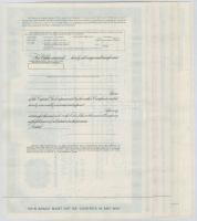 Amerikai Egyesült Államok 1957-1976. 9db-os vegyes részvény tétel, nagyrészt bélyegzésekkel, perforá...