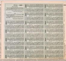 Budapest 1913. "A Temes- és Somogy-vármegyei Egyesült Helyi Érdekű Vasutak Részvénytársaság&quo...