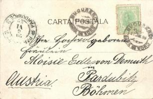 1898 Bucharest, Bukarest, Bucuresti; Baile Eforie, Biserica Sarindar / spa hall, Romanian Orthodox c...