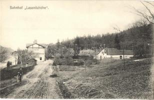 Lassnitzhöhe, Bahnhof / railway station