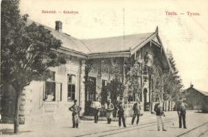 Tuzla, Bahnhof / Kolodvor / railway station