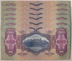 1930. 100P (6x) sorszámkövetők T:I
