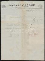 3 db okirat Budapest városi és állami illetékbélyegekkel (magas katalógusérték)