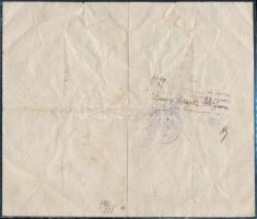 1920 Marhalevél provizórium, Dávod