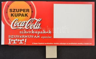 Különféle Coca-Cola reklám nyomtatvány, órarendek, ..stb., kb. 70-80 db, jó állapotban