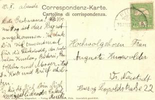 SMS Leopard az Osztrák-Magyar Haditengerészet Panther-osztályú torpedócirkálója / K.u.K. Kriegsmarin...