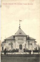 1906 Bucharest, Bukarest, Bucuresti; Expositia Nationala, Pavilionul Comunei Bucuresci / National Exhibition, Bucharest pavilion