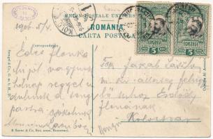 1906 Bucharest, Bukarest, Bucuresti; Expositia Nationala, Pavilionul Comunei Bucuresci / National Ex...