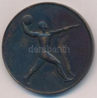 1946. "MÁVAG - Az acélhang vándordíj küzdelmeiért" Br emlékérem (40mm) T:2