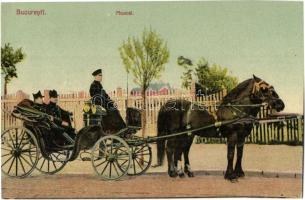 Bucharest, Bukarest, Bucuresti; Muscal / chariot