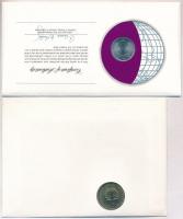 NDK 1978. 1M Al érmés borítékban "Coins of all Nations" sorozatból + 1990. 5M "500 év...