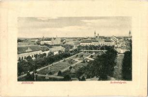 Zombor, Sombor; Szabadság tér. W.L. Bp. 3734. / square