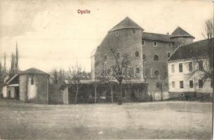 Ogulin, vár / Schloss / castle (Rb)