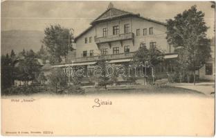 Sinaia, Hotel Sinaia. Römmler & Jonas (EK)