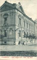 Pancsova, Pancevo; Osztrák-Magyar bank; Krausz Adolf kiadása / Austro-Hungarian Bank
