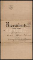 1898 Vienna, Wien; Jubiläums-Ausstellung veranstaltet zur Feier des Fünfzigjährigen Regierungs-Jubil...