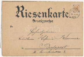 1898 Vienna, Wien; Jubiläums-Ausstellung veranstaltet zur Feier des Fünfzigjährigen Regierungs-Jubil...