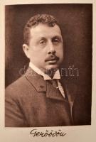 Száz Magyarok Könyvei 1-10. Bp., é.n., Légrády-Kiadás. A könyvekben szereplő szerzők kartonra kasíro...