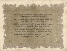 1848. 10Ft (5x) kézzel érvénytelenítve T: restaurált