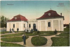 Pancsova, Pancevo; Gőzfürdő, kiadja Kohn Samu / steam bath