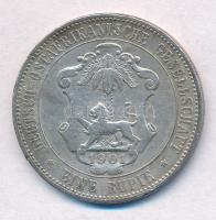 Német Kelet Afrika 1901. 1R Ag "II. Vilmos" T:2-,3 ph.
German East Africa 1901. 1 Rupie A...
