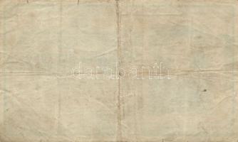 1918. 25K sima hátlap "3009" sorozatszám T:III+