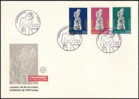 Europa CEPT set FDC, Europa CEPT sor FDC-n