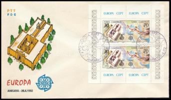 Europa CEPT 1972-1982 3 FDC Europa CEPT 1972-1982 3 klf FDC