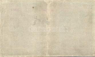 1918. 200K "hullámos" hátlap T:restaurált