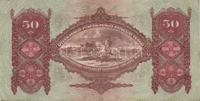 1932. 50P "III. Numizmatikai "Hirös Nap" Kecskemét, 1989. július 29." propaganda...