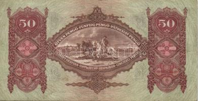 1932. 50P "III. Numizmatikai "Hirös Nap" Kecskemét, 1989. július 29." propaganda...