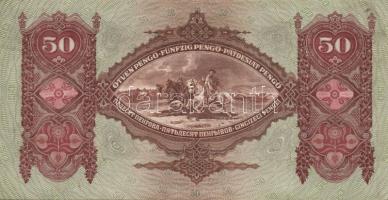 1932. 50P "III. Numizmatikai "Hirös Nap" Kecskemét, 1989. július 29." propaganda...